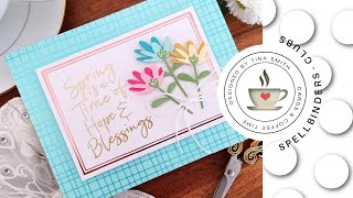 Spellbinders  Glimmer Hot Foil Kit of the Month  March 2021 [upl. by Felicity]