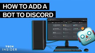 How To Add A Bot To Discord 2022 [upl. by Nosral]