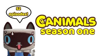 Canimals Season 1 All 52 Episodes [upl. by Nnylimaj]