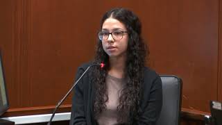 Cristhian Bahena Riveras former girlfriend testifies in court [upl. by Anestassia]