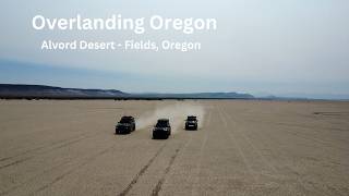 Overlanding Eastern Oregon  Alvord Desert [upl. by Newfeld]