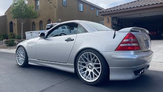 An overview of my 1998 Mercedes Benz SLK and found another PROBLEM The repairs keep adding up [upl. by Bascomb]