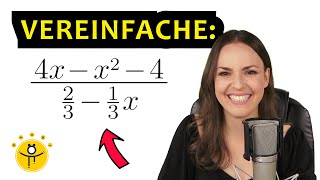 Vereinfache den Term – Schwierige BRUCHTERME vereinfachen [upl. by Nileek]