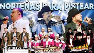 Conjunto Primavera y Los Rieleros Del Norte y Polo Urias⚡Puras Norteñas Viejitas  Episodio 2 [upl. by Eseila465]