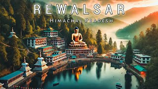 Rewalsar Lake  A Mystical Journey  Cinematic Travel Vlog  Himachal Pradesh [upl. by Anitsrik]