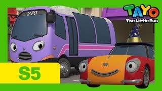 Tayo S5 EP22 l Trammys Wish l Tayo the Little Bus [upl. by Ennovaj]