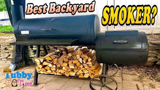 OLD COUNTRY BRAZOS SMOKER IN DEPTH REVIEW  Is This The Best Backyard Smoker For Beginners [upl. by Ewan]