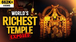 Unknown Facts Of Tirupati Balaji Mandir  Hidden Secrets of The Richest Temple In The World [upl. by Terrilyn]