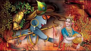 Lord Krishna Flute Music  Meditation Music  Relaxation  Positive Energy  Long Version [upl. by Gerhan]