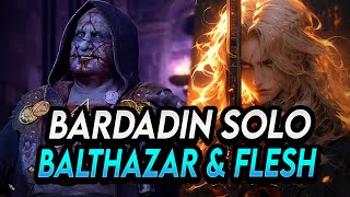 Baldurs Gate 3 Bardadin TWF solo Balthazar amp Flesh Golem  Honour Mode [upl. by Aurilia]