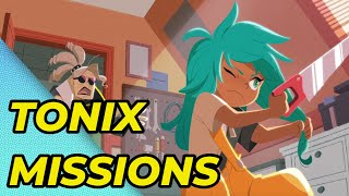 FOAMSTARS  TONIX MISSIONS PLAYTHROUGH [upl. by Anawad]