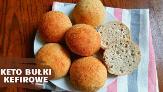 NIEZAWODNE KETO BUŁKI KEFIROWE [upl. by Idelia368]