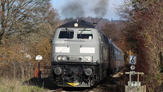 Sonderzug auf der Biberbahn [upl. by Elspet]