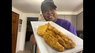 Airfryer Whiting Fish VID 026 [upl. by Siramed]