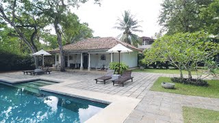 Villa Mawella  Tangalle Sri Lanka [upl. by Eleynad91]