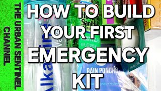 How To Build an Emergency Kit [upl. by Dunseath]