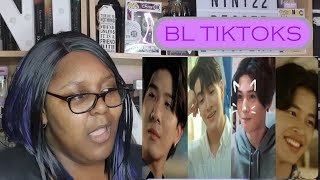 BL Tiktok edits compilation Part 1 Reaction  Finished 2 Starting Another 2 blseries [upl. by Mckenna620]