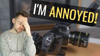 Why cant they just fix this Problems with the BMPCC 6k Pro  Wedding Filmmaker Perspective [upl. by Elspet]