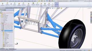 SolidWorks BAJA SAE Tutorials  Large Assembly Tips and Tricks [upl. by Map]