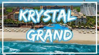 Hotel Krystal Grand Nuevo Vallarta en Nayarit [upl. by Nrubloc]