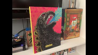 Godzilla The ShowaEra Films 19541975 Criterion Collection Unboxing [upl. by Hgielrebmik253]