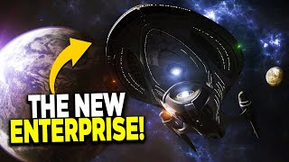 The OFFICIAL NEW ENTERPRISE F  Star Trek Starship Breakdown [upl. by Akerahs368]