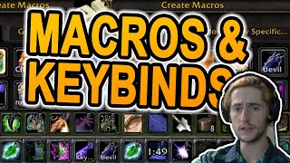 Faerlinas 1 Feral Druid explains his Keybinds amp Macros  Classic WoW  Vanilla World of Warcraft [upl. by Nyllek]