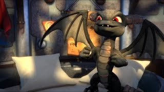 Dark Spyro Talks To Himself SkyLanders Academy60fpsHD [upl. by Erasmus575]