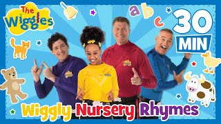 Nursery Rhymes 🎶 Wheels on the Bus Five Finger Family amp More Songs for Toddlers 🌟 The Wiggles [upl. by Ennywg]