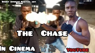 The ChaseAward Short Action Skifi African Martial art Short intensive Best Of All Chase Battle [upl. by Bible128]