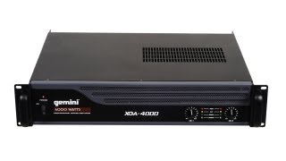 4000 Watt Power Amplifier  Gemini XGA4000 [upl. by Akemrej]