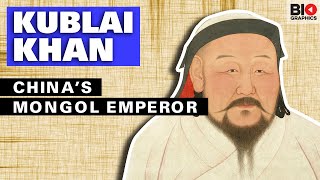 Kublai Khan China’s Mongol Emperor [upl. by Yralam473]