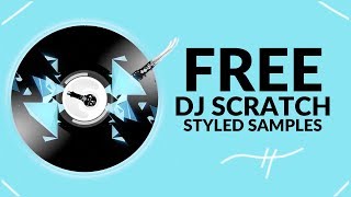 60 Dj Scratched Samples amp Loops FREE DOWNLOAD [upl. by Celestyn]