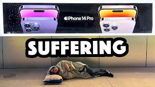 WAITING IN LINE FOR iPHONE 14 PRO [upl. by Fayre]