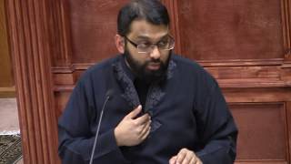 20120125 Seerah pt20  Isra wa Miraj the night journey amp ascension to Heaven ptI  Yasir Qadhi [upl. by Duntson]