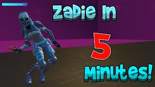 How to do every Zadie challenge in UNDER 5 minutes  Unlock Every Style [upl. by Nuy880]