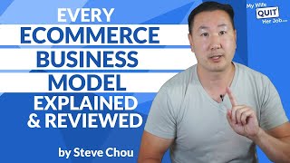 Every Ecommerce Business Model Explained And Reviewed [upl. by Nrehtak203]