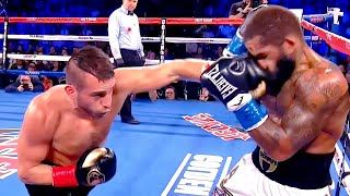 David Lemieux Canada vs Curtis Stevens USA  KNOCKOUT BOXING Fight HD 60 fps [upl. by Munro]