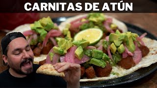 Carnitas de Atún  La Capital [upl. by Bodwell]