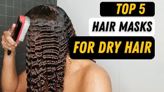 Top 5 Best Conditioners For Dry Damaged Hair [upl. by Otsirave]