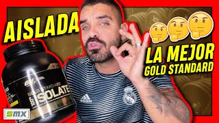 100 Isolate Gold Standard de ON 💪¿La Mejor Proteína 🤔SMX Review en Español [upl. by Decca935]