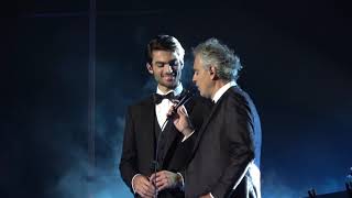 Matteo amp Andrea Bocelli  Fall On Me 2018 4K [upl. by Emya]