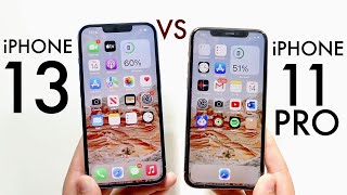 iPhone 13 Vs iPhone 11 Pro Comparison Review [upl. by Enilecram453]