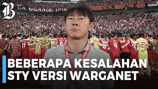 Shin Tae Young Dipecat PSSI karena Punya Pemain Favorit [upl. by Bing]