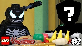 ENCONTREI O SEGREDO  Lego Vingadores 2 Em Português [upl. by Nallid]