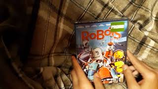 Opening to Robots 2005 DVD [upl. by Eneri]