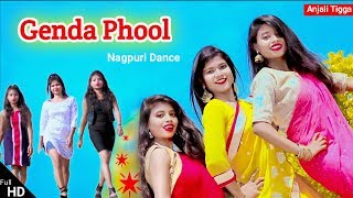 Genda Phool  New Nagpuri Sadri dance video 2020  Dilu Dilwala  Anjali Tigga [upl. by Enilraep]