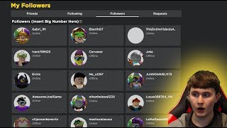 How To Get THOUSANDS of Roblox Followers [upl. by Alliuqat]