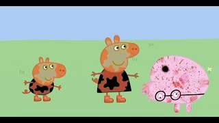 A Peppa Pig Horror Story  Peppa Eats Her Family [upl. by Rysler505]