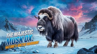 Secrets of the Mighty Musk Ox  Fascinating Facts amp Survival Stories [upl. by Bruell]